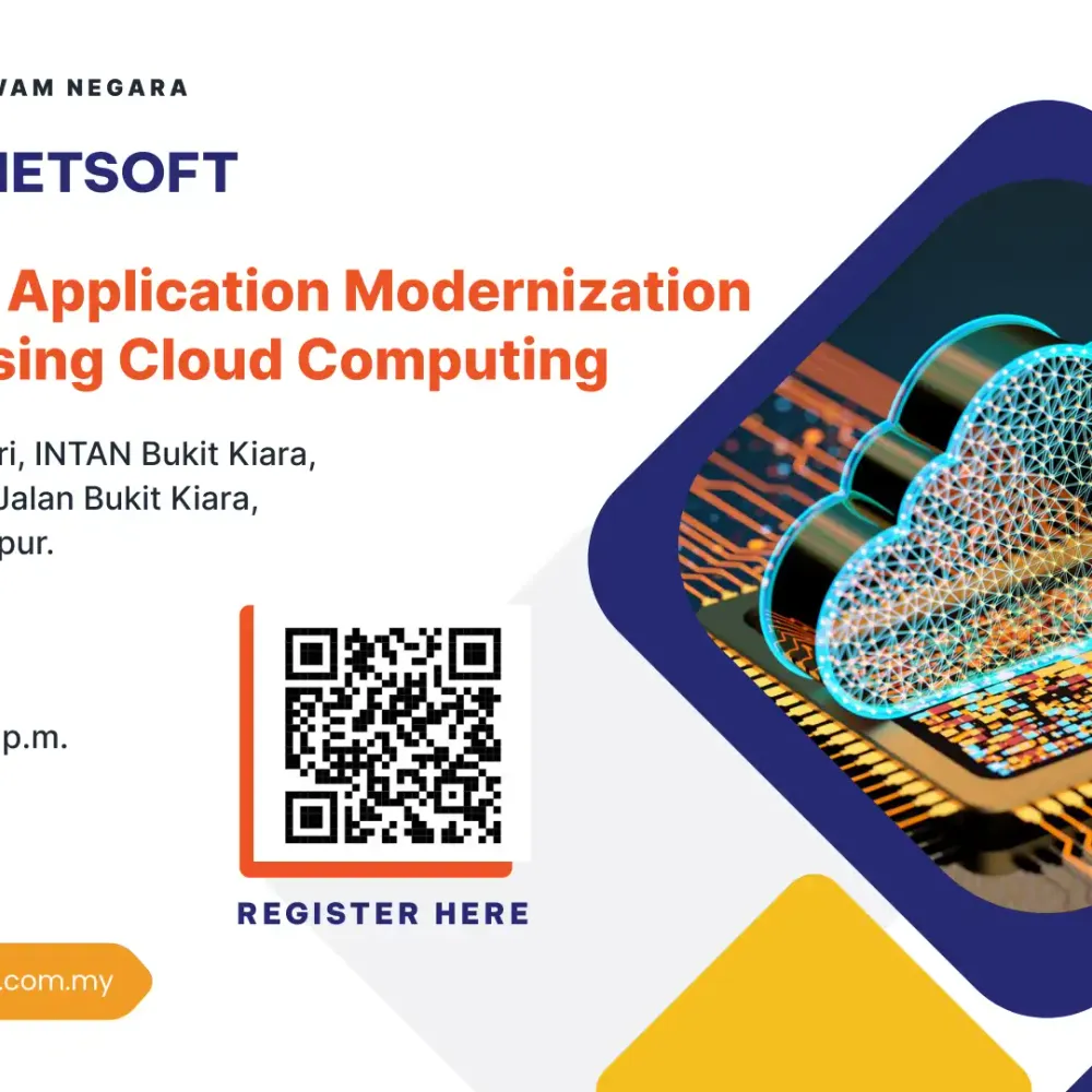Government Application Modernization using Cloud Computing Program Invitation
